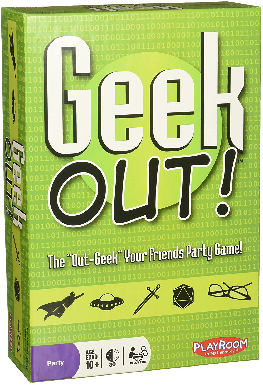 Geek Out Game, Green - WiredVillage Games - Ultra PRO